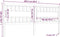 vidaXL - Hoofdbord - 205,5x4x100 - cm - massief - grenenhout - zwart
