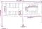 vidaXL - Hoofdbord - 206x4x100 - cm - massief - grenenhout - grijs