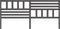 vidaXL - Hoofdbord - 206x4x100 - cm - massief - grenenhout - grijs