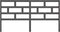 vidaXL - Hoofdbord - 206x4x100 - cm - massief - grenenhout - grijs