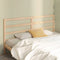 vidaXL - Hoofdbord - 206x4x100 - cm - massief - grenenhout