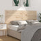 vidaXL - Hoofdbord - 206x4x100 - cm - massief - grenenhout