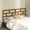 vidaXL - Hoofdbord - 206x4x100 - cm - massief - grenenhout - honingbruin