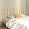 vidaXL - Hoofdbord - 206x4x100 - cm - massief - grenenhout