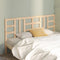 vidaXL - Hoofdbord - 206x4x100 - cm - massief - grenenhout