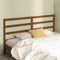 vidaXL - Hoofdbord - 206x4x100 - cm - massief - grenenhout - honingbruin