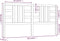 vidaXL - Hoofdbord - 206x4x100 - cm - massief - grenenhout - honingbruin