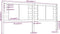 vidaXL - Hoofdbord - 206x4x100 - cm - massief - grenenhout