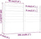 vidaXL - Hoofdbord - 206x4x100 - cm - massief - grenenhout - honingbruin