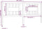 vidaXL - Hoofdbord - 206x4x100 - cm - massief - grenenhout - honingbruin