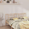 vidaXL - Hoofdbord - 206x4x100 - cm - massief - grenenhout