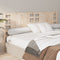 vidaXL - Hoofdbord - 206x4x100 - cm - massief - grenenhout