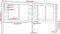 vidaXL - Hoofdbord - 206x4x100 - cm - massief - grenenhout - wit
