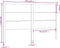 vidaXL - Hoofdbord - 206x4x100 - cm - massief - grenenhout - wit
