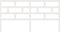 vidaXL - Hoofdbord - 206x4x100 - cm - massief - grenenhout - wit