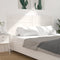vidaXL - Hoofdbord - 206x4x100 - cm - massief - grenenhout - wit