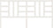 vidaXL - Hoofdbord - 206x4x100 - cm - massief - grenenhout - wit