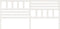 vidaXL - Hoofdbord - 206x4x100 - cm - massief - grenenhout - wit