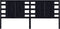 vidaXL - Hoofdbord - 206x4x100 - cm - massief - grenenhout - zwart