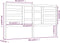 vidaXL - Hoofdbord - 206x4x104 - cm - massief - grenenhout - grijs