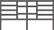 vidaXL - Hoofdbord - 206x4x104 - cm - massief - grenenhout - grijs