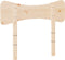 vidaXL - Hoofdbord - 75 - cm - massief - grenenhout
