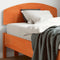 vidaXL - Hoofdbord - 75 - cm - massief - grenenhout - wasbruin