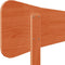 vidaXL - Hoofdbord - 75 - cm - massief - grenenhout - wasbruin
