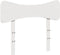 vidaXL - Hoofdbord - 75 - cm - massief - grenenhout - wit