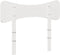 vidaXL - Hoofdbord - 75 - cm - massief - grenenhout - wit