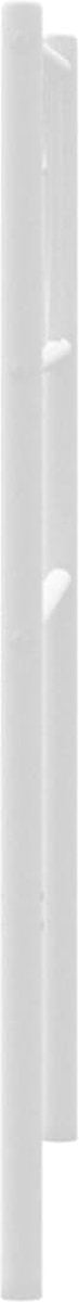 vidaXL - Hoofdbord - 75 - cm - metaal - wit