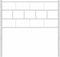 vidaXL - Hoofdbord - 75 - cm - metaal - wit