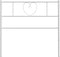 vidaXL - Hoofdbord - 75 - cm - metaal - wit