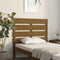 vidaXL - Hoofdbord - 75x3x80 - cm - massief - grenenhout - honingbruin