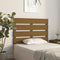 vidaXL - Hoofdbord - 75x3x80 - cm - massief - grenenhout - honingbruin
