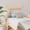 vidaXL - Hoofdbord - 78,5x3x81 - cm - massief - grenenhout