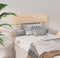 vidaXL - Hoofdbord - 78,5x3x81 - cm - massief - grenenhout
