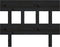 vidaXL - Hoofdbord - 78,5x3x81 - cm - massief - grenenhout - zwart