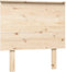 vidaXL - Hoofdbord - 79x6x82,5 - cm - massief - grenenhout