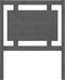 vidaXL - Hoofdbord - 80,5x4x100 - cm - massief - grenenhout - grijs