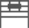 vidaXL - Hoofdbord - 80,5x4x100 - cm - massief - grenenhout - grijs
