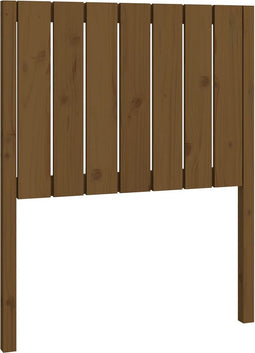 vidaXL - Hoofdbord - 80,5x4x100 - cm - massief - grenenhout - honingbruin