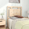 vidaXL - Hoofdbord - 80,5x4x100 - cm - massief - grenenhout
