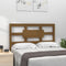 vidaXL - Hoofdbord - 80,5x4x100 - cm - massief - grenenhout - honingbruin