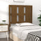 vidaXL - Hoofdbord - 80,5x4x100 - cm - massief - grenenhout - honingbruin