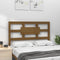 vidaXL - Hoofdbord - 80,5x4x100 - cm - massief - grenenhout - honingbruin