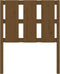 vidaXL - Hoofdbord - 80,5x4x100 - cm - massief - grenenhout - honingbruin
