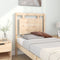 vidaXL - Hoofdbord - 80,5x4x100 - cm - massief - grenenhout