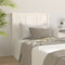vidaXL - Hoofdbord - 80,5x4x100 - cm - massief - grenenhout - wit