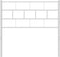 vidaXL - Hoofdbord - 80 - cm - metaal - wit